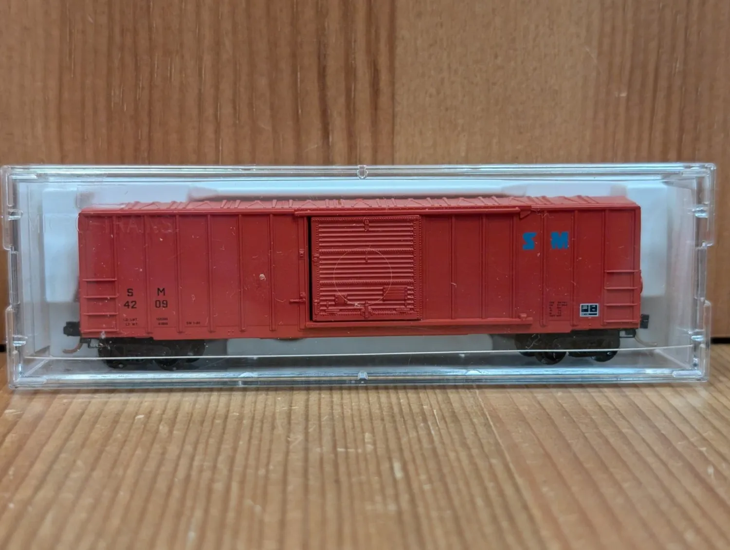 Used N Micro-Trains 50' Boxcar St. Mary's RR SM4209