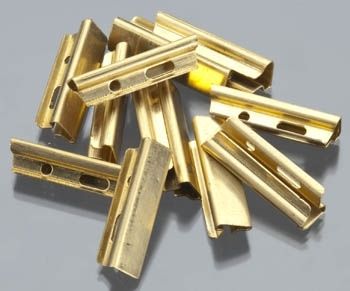 Aristo-Craft ART-11900 Brass Rail Joiners (12 Pack)