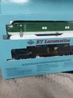 Used HO Life-Like 23073 E7 Southern Locomotive Road # 2920 Kit w/Mars Light &amp; DCC Plug