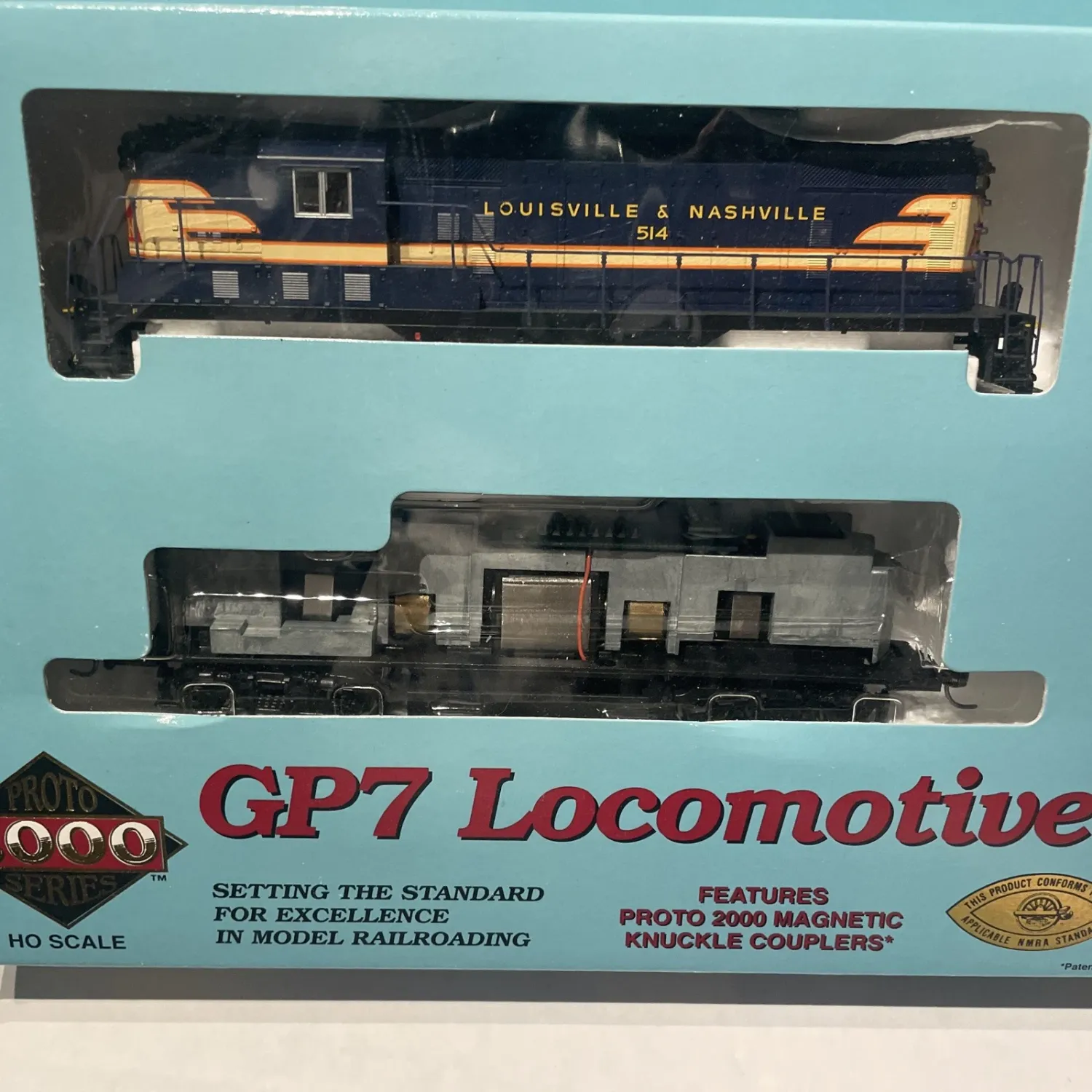 Used HO Life-Like L&amp;N GP7 23249 Road #514