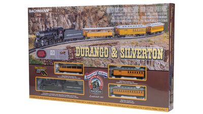 Bachmann HO 00710 Durango &amp; Silverton Set