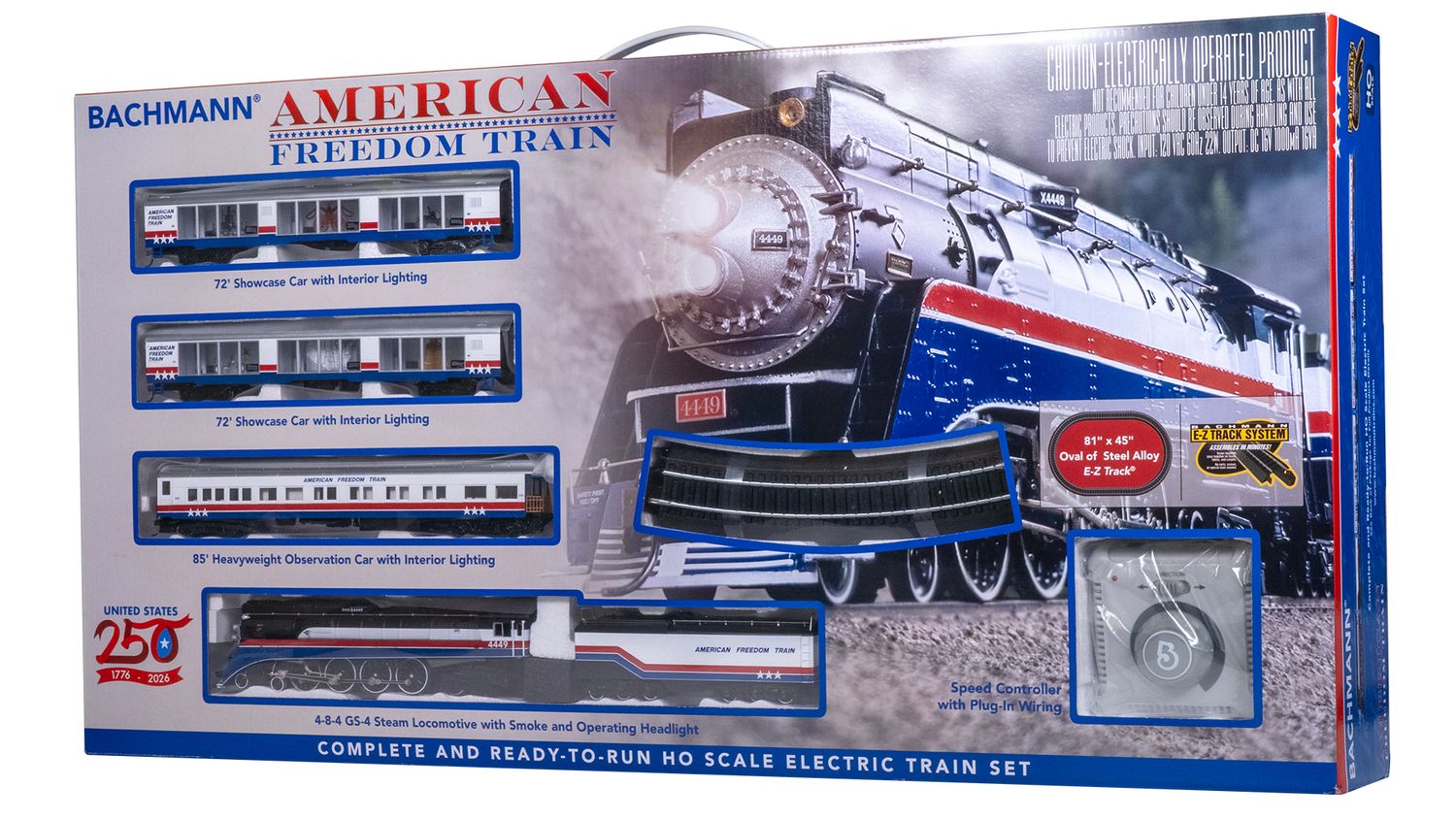 Bachmann HO 00789 American Freedom Train (Limited Edition)