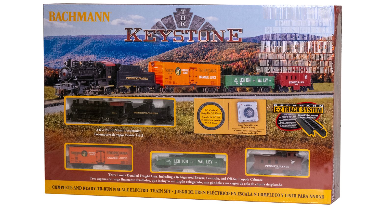 Bachmann N 24029 The Keystone Set