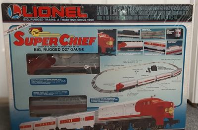 Lionel O 6-11739 The Super Chief Set (NOS)