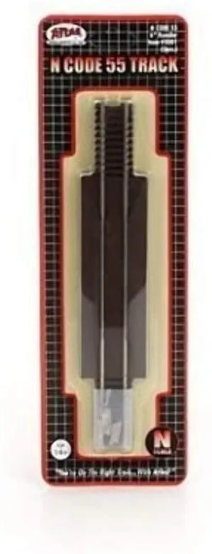 Atlas N 2001 Code 55 6" Rerailer (3-Pack)