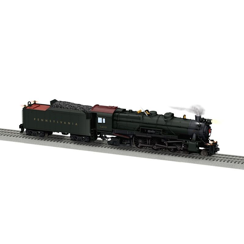 Lionel O LNL2631040 Pennsylvania Legacy K4 Road #1433