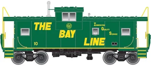 Atlas HO 20003099 Extended Vision Caboose Bay Line #10