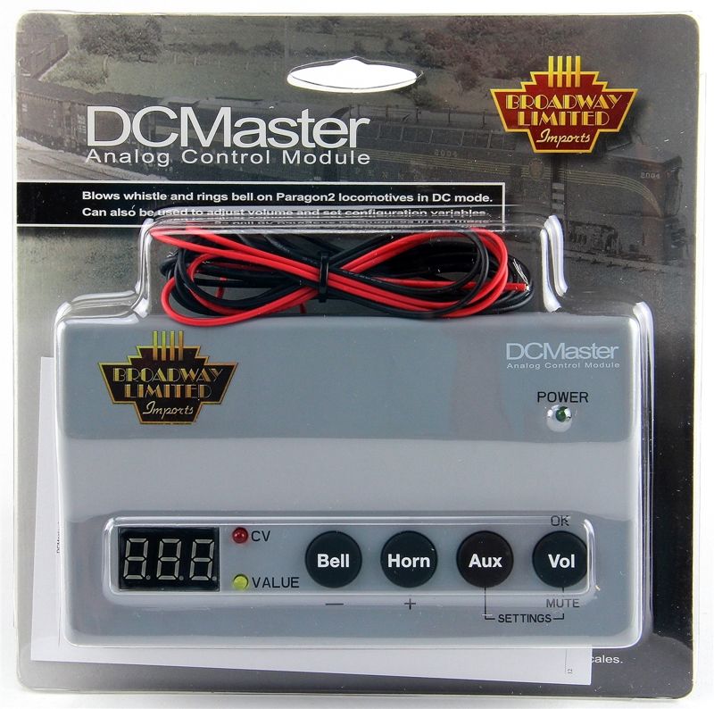 Broadway Limited 1101 DC Master Analog Control Module