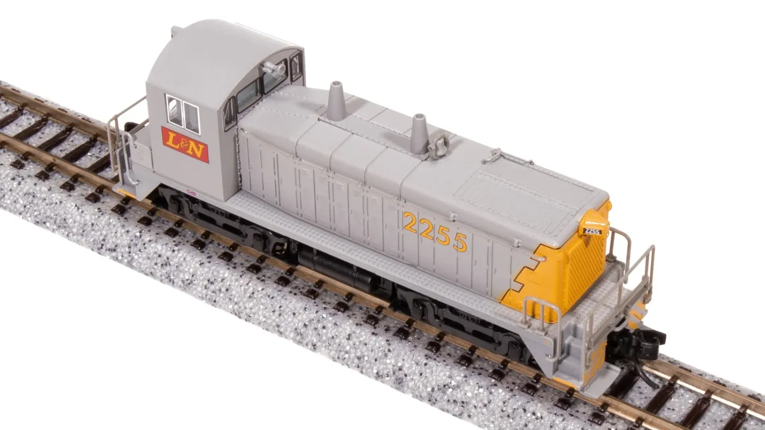 Broadway Limited N 7516 EMD SW7, L&amp;N 2232 Paragon 4