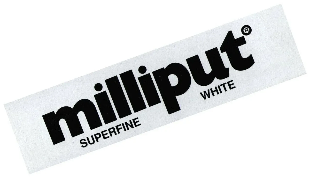 Milliput Superfine White Putty