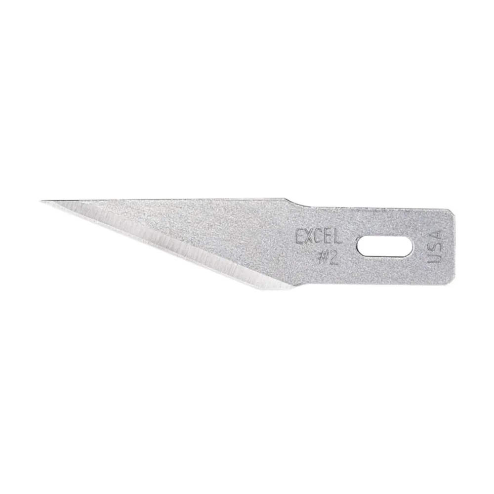 Excel 20002 Straight Edge Blade (5 Pack)