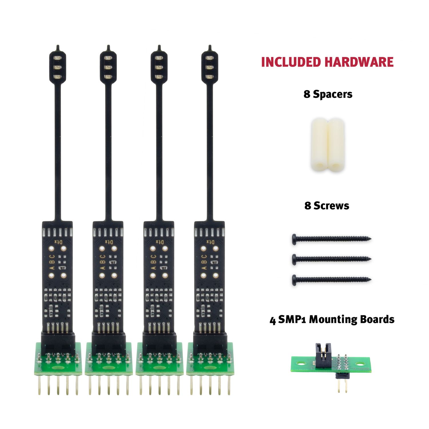 Digitrax SN2AB N Mainline Signal Mast Kit with 2 A and 2 B