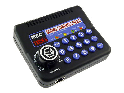 MRC Tech 6 1200 Sound Controller