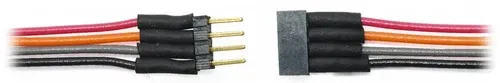 TCS 1475 4-Pin Micro Connection w/Colored Wires