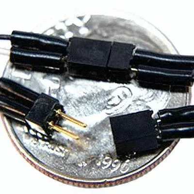 TCS 1301 All Scale 2-Pin Mini Connector Set