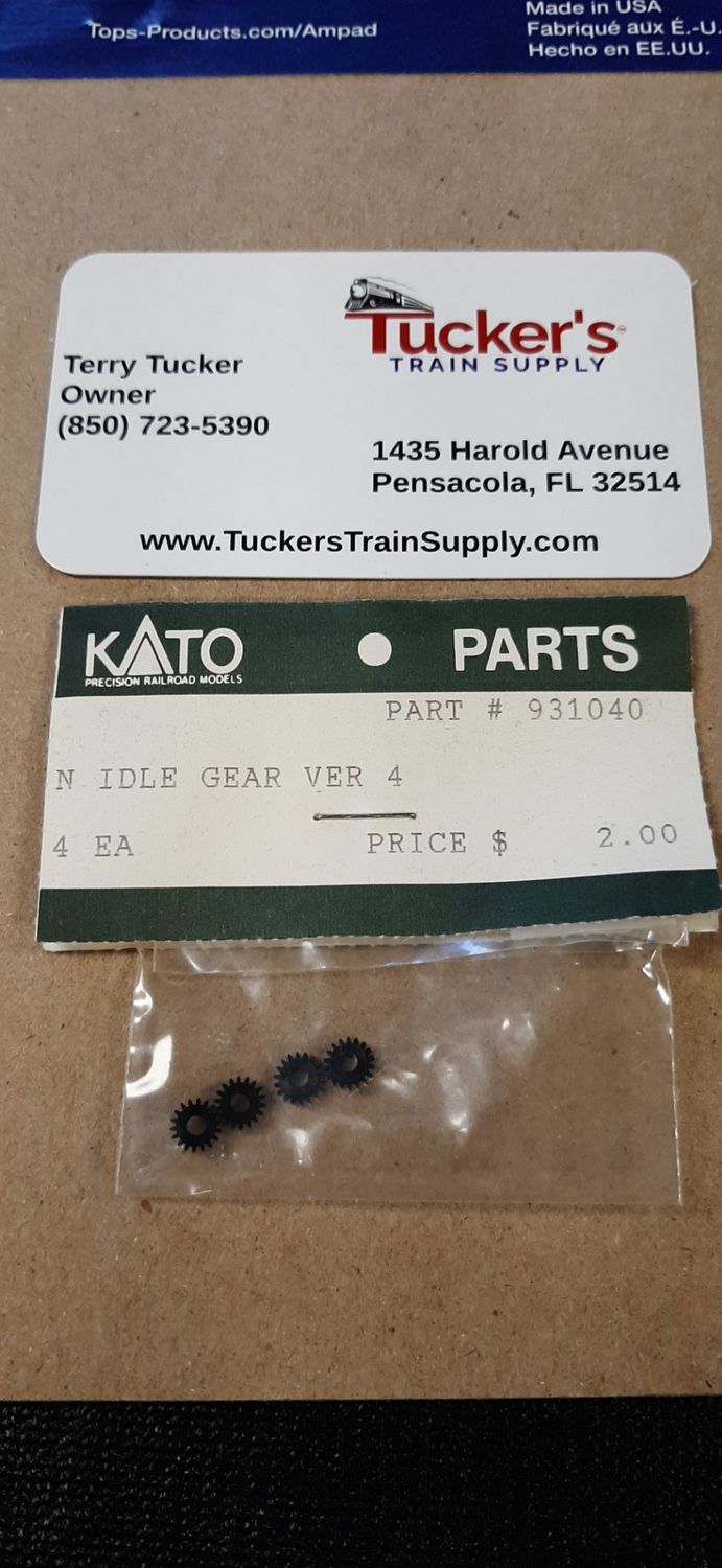 Kato N 931040 Idle Gear Version 4