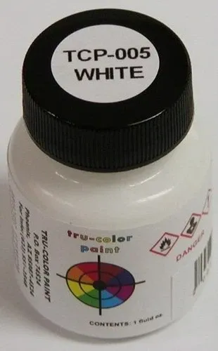Tru-Color Paint TCP-005 White 1oz
