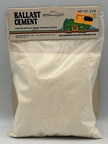 Bachmann 49-2291 5oz. Ballast Cement Package