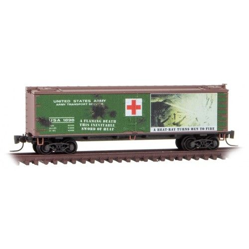 Micro-Trains Z 51800841 War of the Worlds Road #1897 Car #4