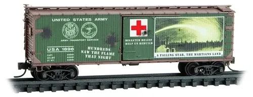 Micro-Trains Z 51800840 War of the Worlds Road #1896 Car #1