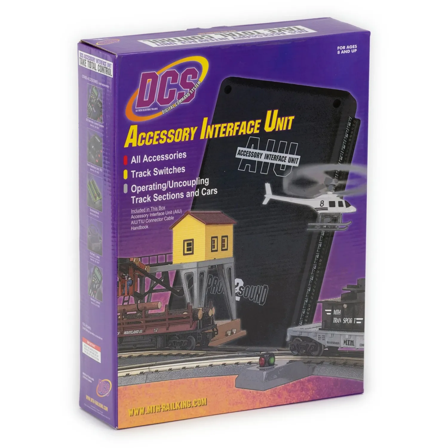 MTH DCS AIU 50-1004 Accessory Interface Unit