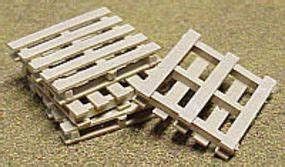 AM Models O 951-9 (9 O Scale Pallets) 3 Different Styles