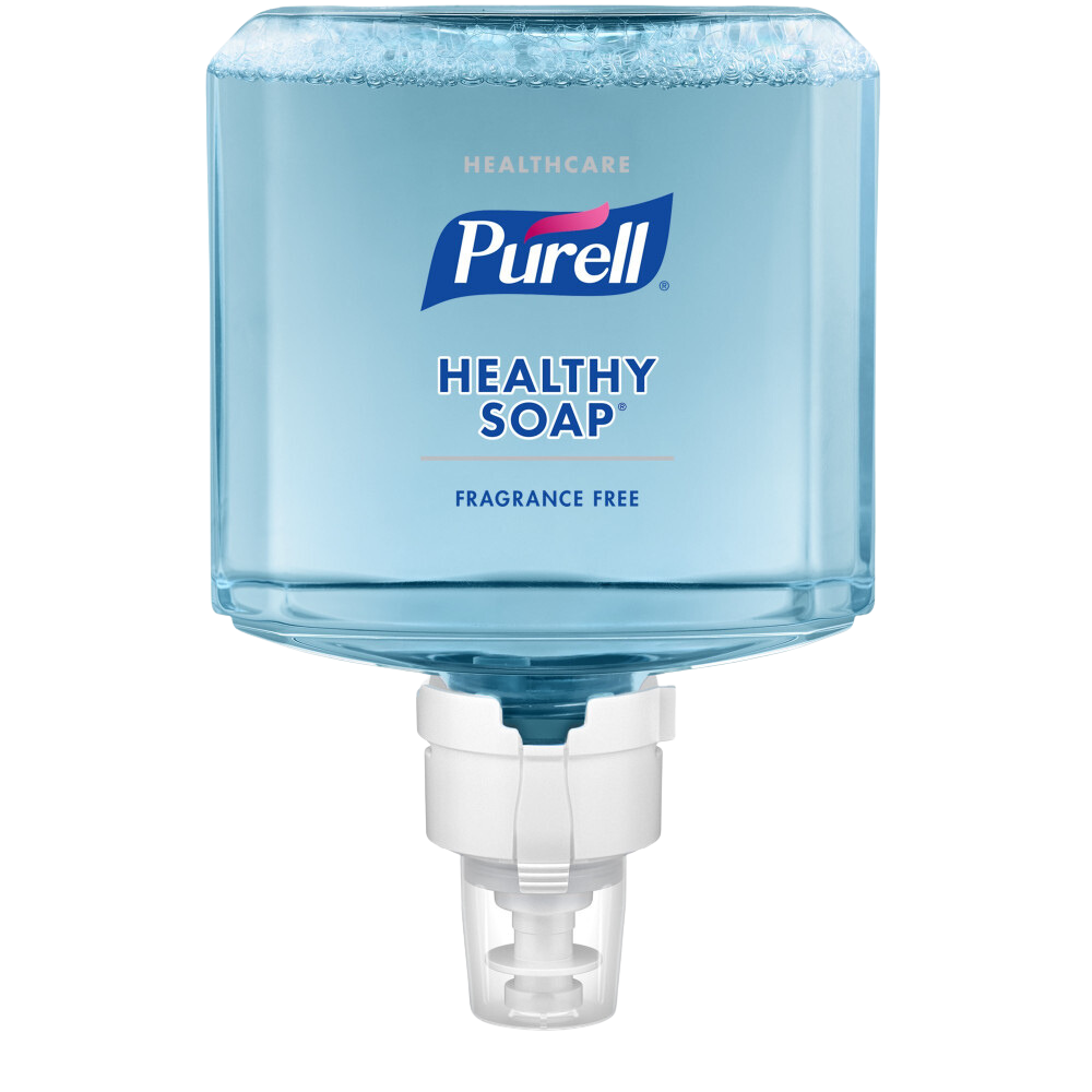 PURELL HEALTHY SOAP™ Jabón Espuma Suave. Caja con 2 cartuchos de 1,200ml c/u.  7769-02