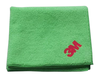 Paño Absorbente Scotch-Brite™ Profesional, Verde, 36 cm x 36 cm, paquete con 10 Unidades PV-10