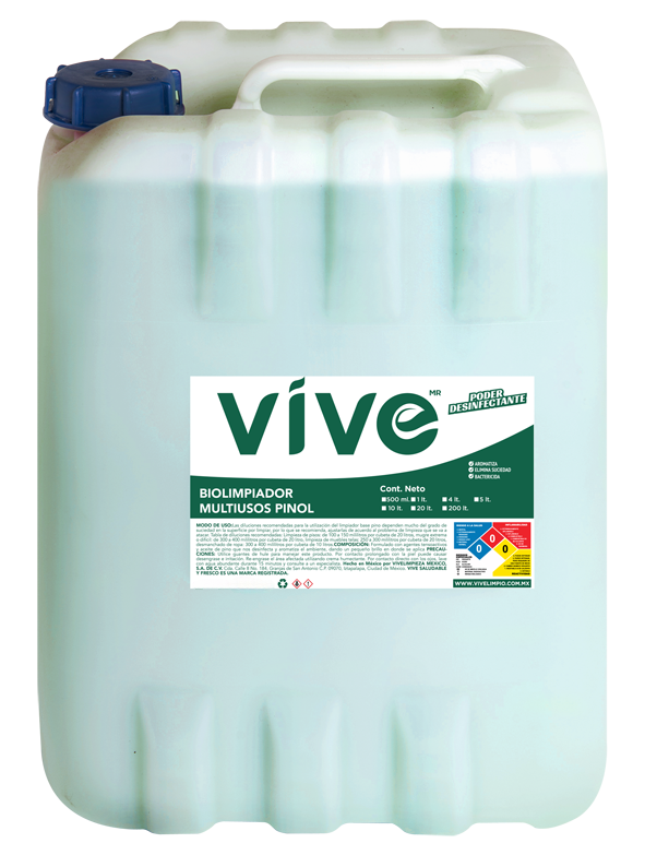 Limpiador Multiusos Pino de 20lt  VIVE   VVE-P20