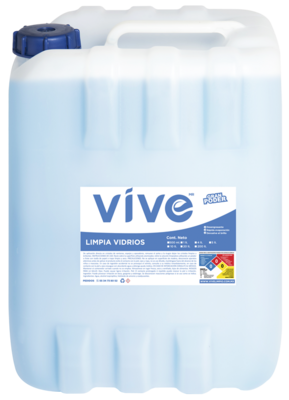 LIMPIAVIDRIOS 20lt    VVE-V20