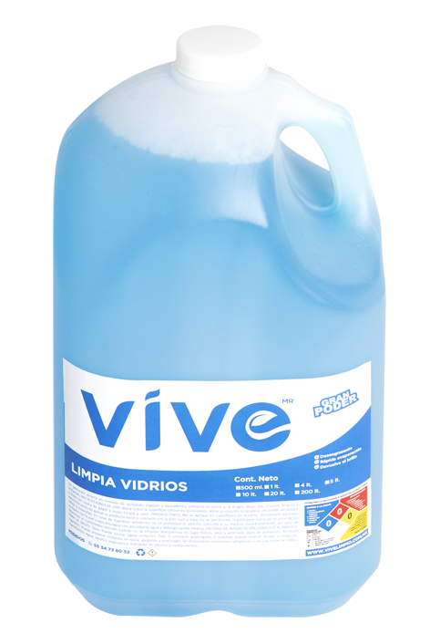 LIMPIAVIDRIOS 4lt   VVE-V04