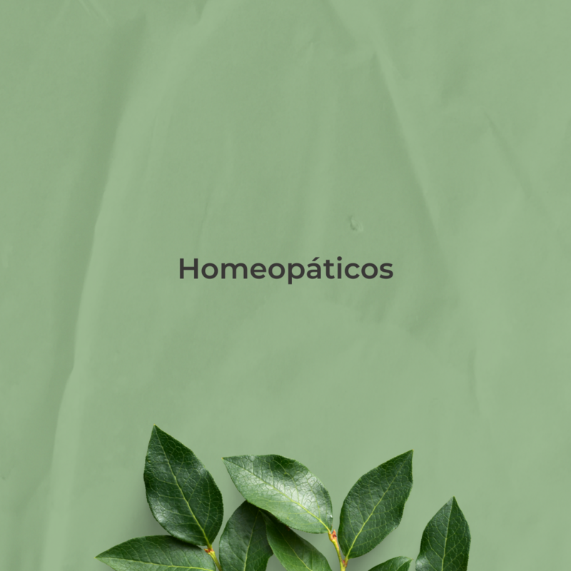 Homeopáticos