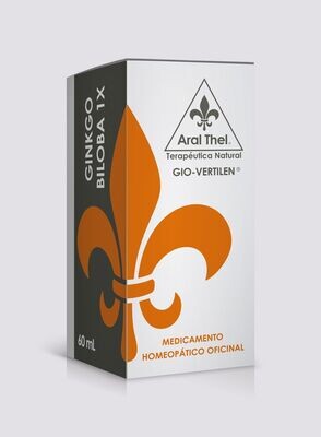 Aral Thel Gio Vertilen - Ginkgo Biloba 1X