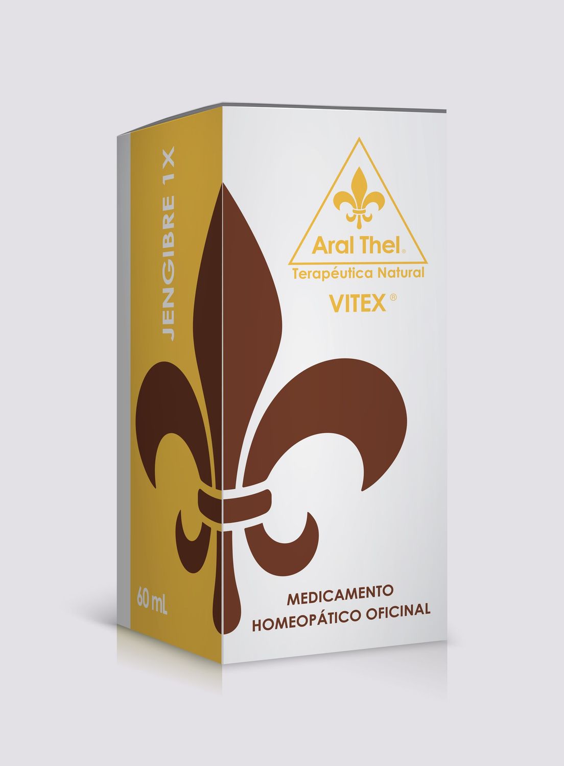 Aral Thel Vitex - Jengibre 1X