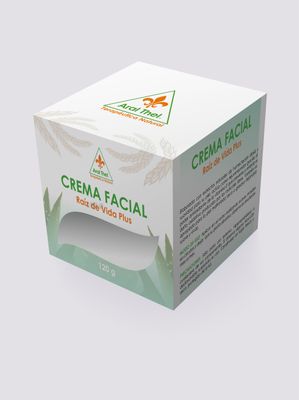 Crema Facial Raíz de Vida 120 gr