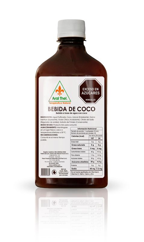 Aral Thel Bebida de Coco
