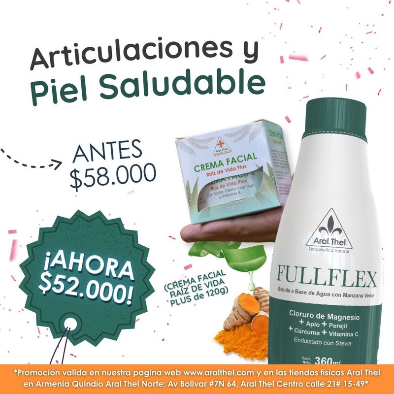 Articulaciones y Piel saludable Articulaciones y Piel saludable