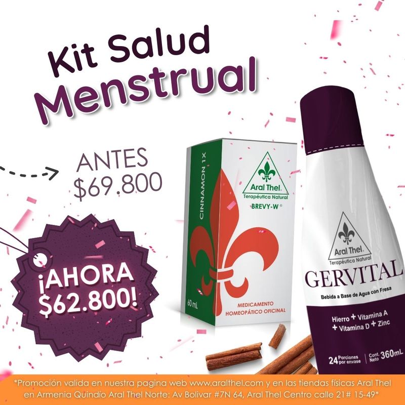 Kit menstrual