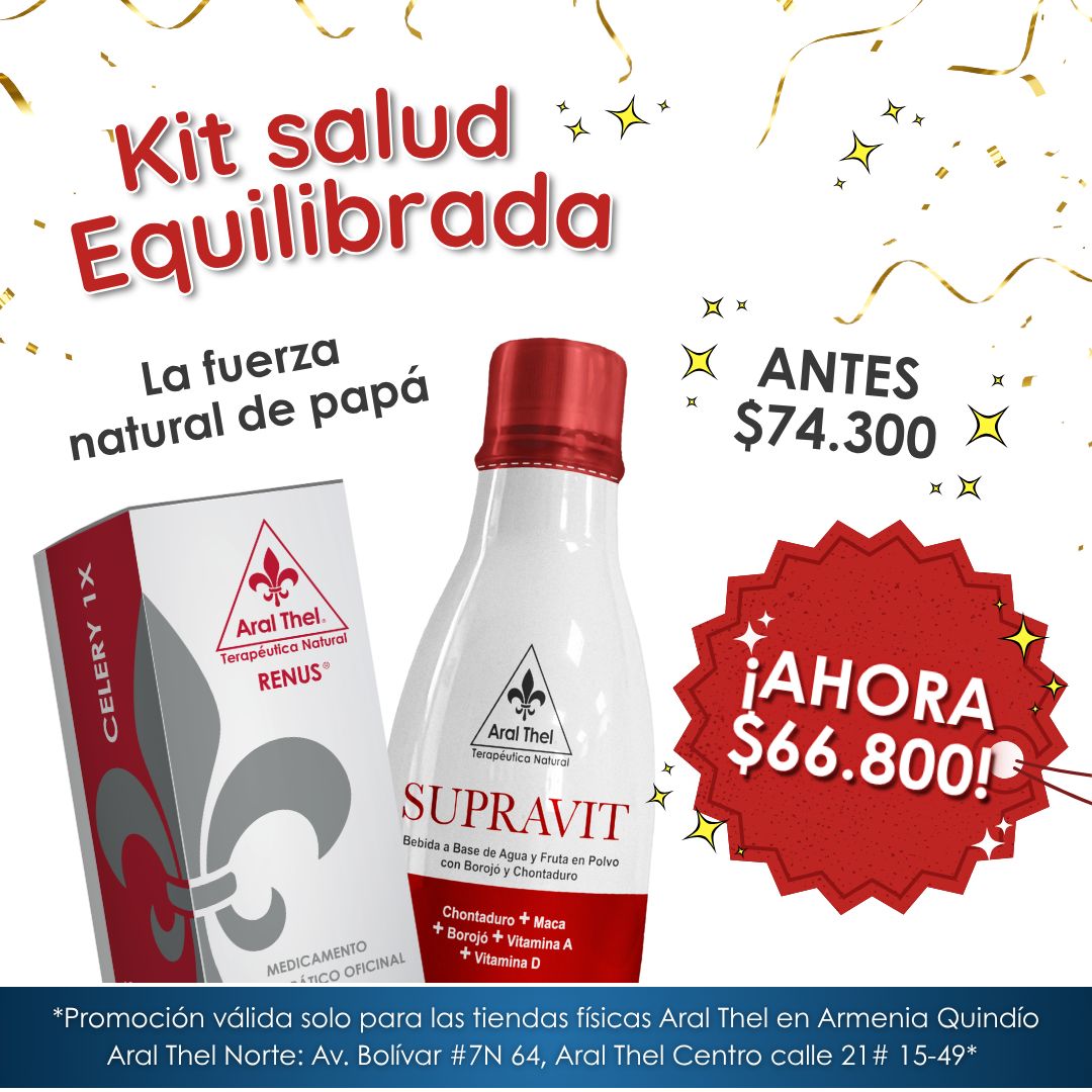 Kit salud Equilibrada