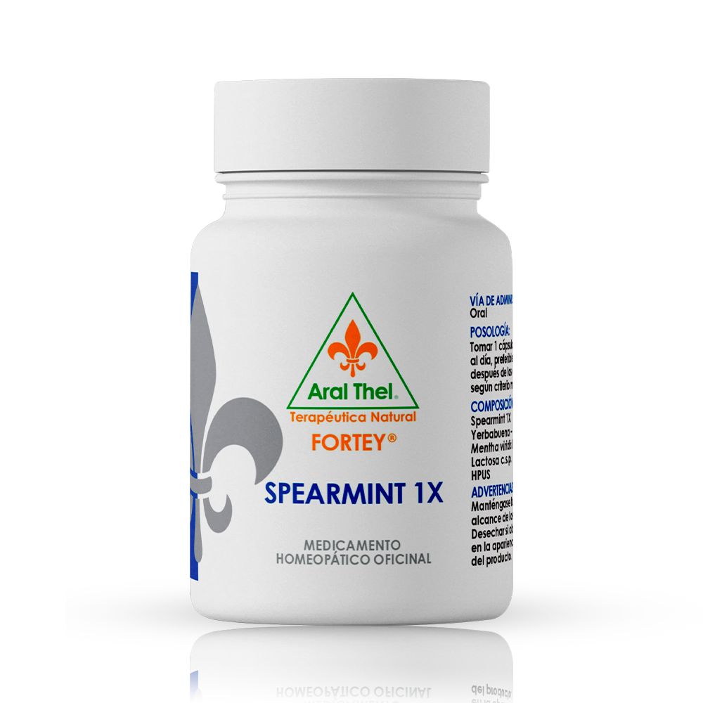 Fortey Spearmint 1X en cápsulas