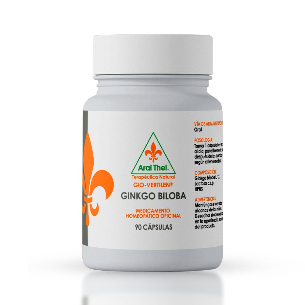 GIO VERTILEN GINGKO BILOBA