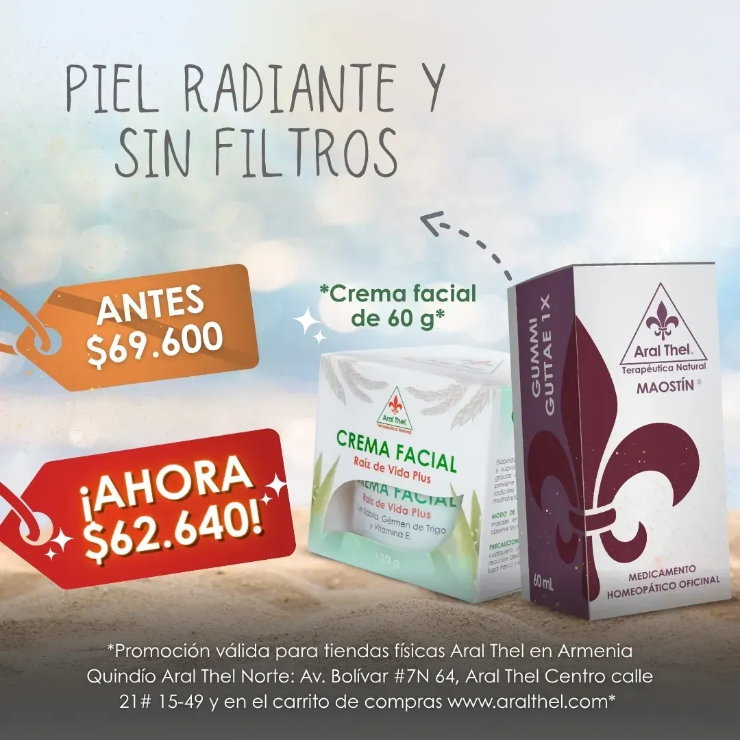PIEL SALUDABLE Y LIBRE DE MANCHAS (CREMA FACIAL DE 60 g)