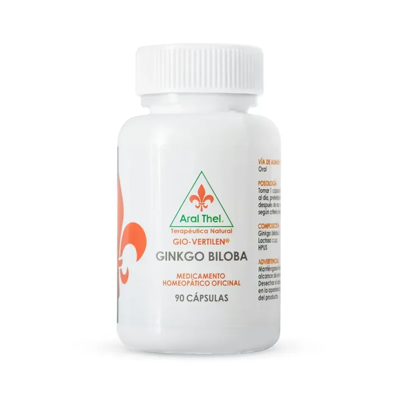 GIO VERTILEN GINKGO BILOBA 1X GIO VERTILEN GINKGO BILOBA 1X