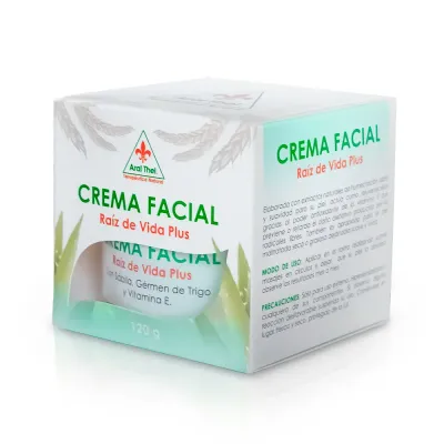 Crema Facial Raíz de Vida 120 gr