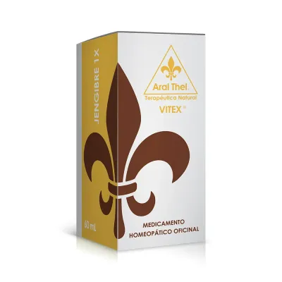 Aral Thel Vitex - Jengibre 1X