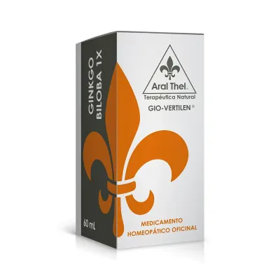 Gio-Vertilen Ginkgo Biloba 1X