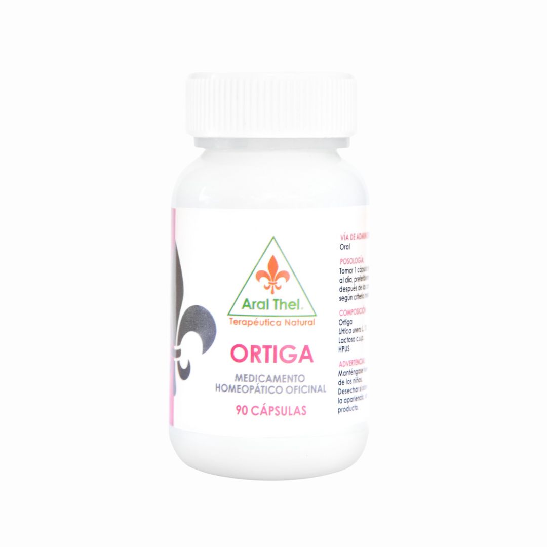 Ortiga (en cápsulas)