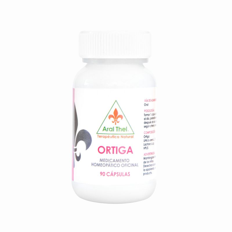 Ortiga (en cápsulas)