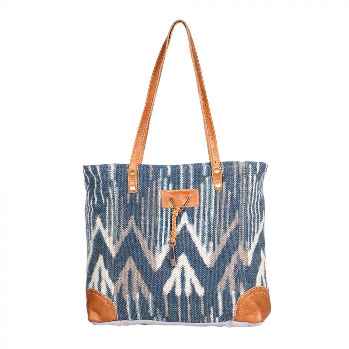 Beholden Blue Tote Bag