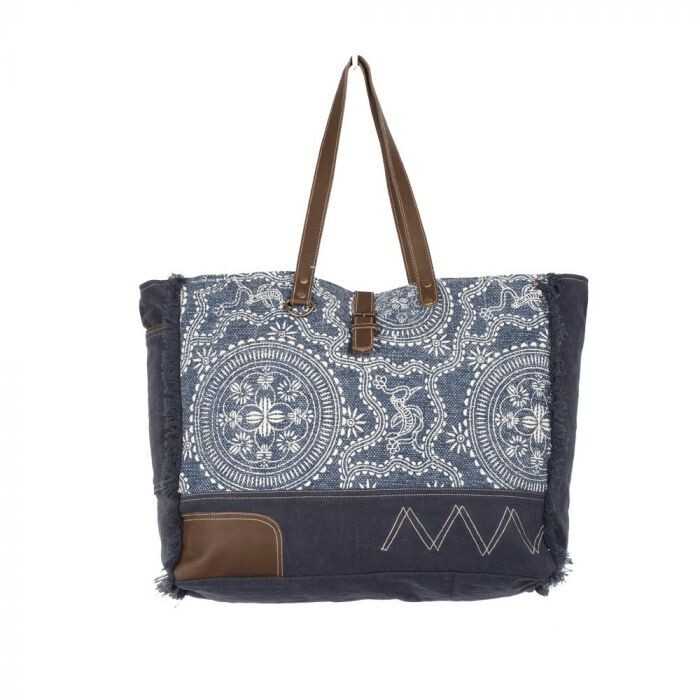 Sylvan Blue Weekender Bag